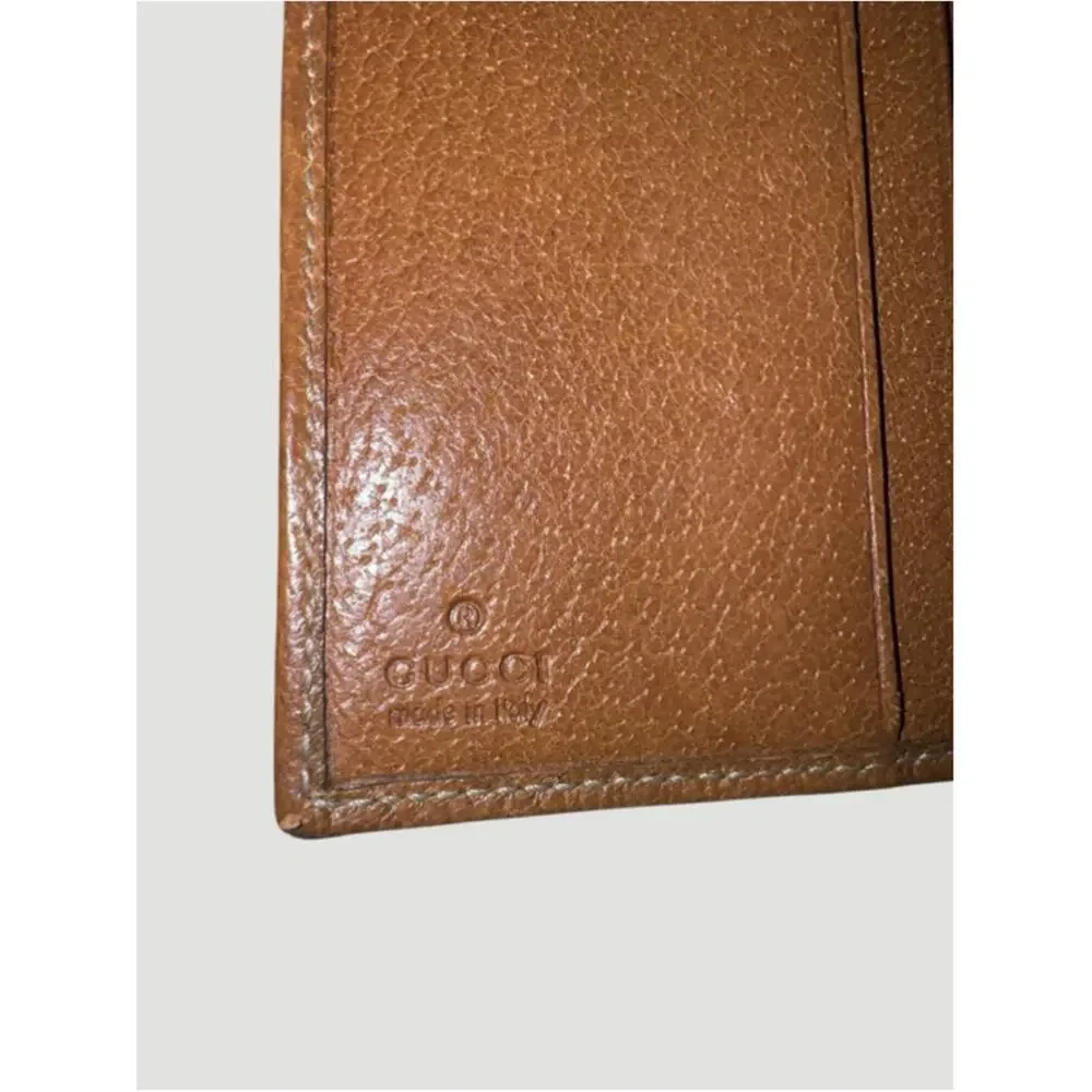 Gucci GG Canvas Metal Bar Wallet in box giftable condition - Picture 13 of 14
